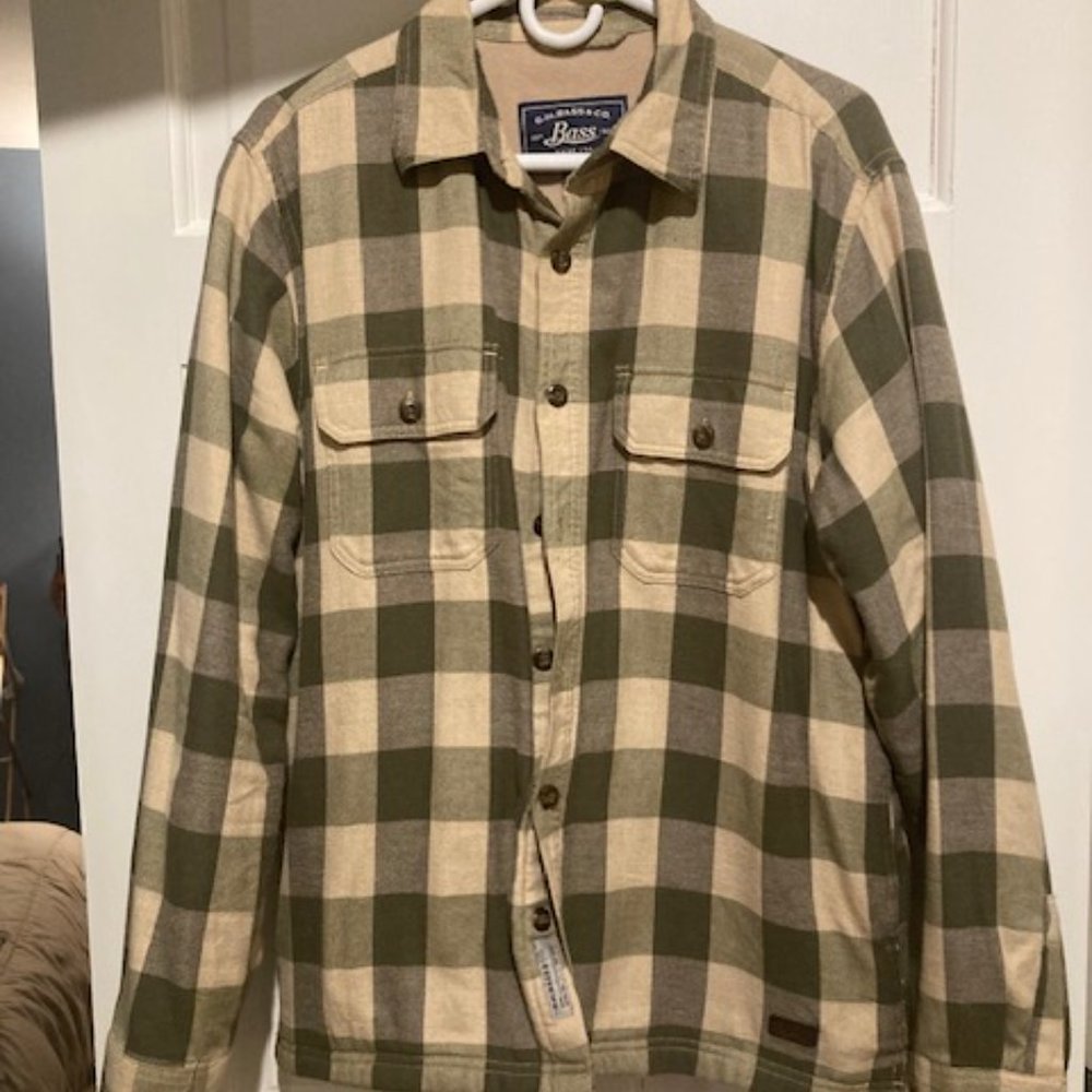 BASS  LINED SHIRT JACKET